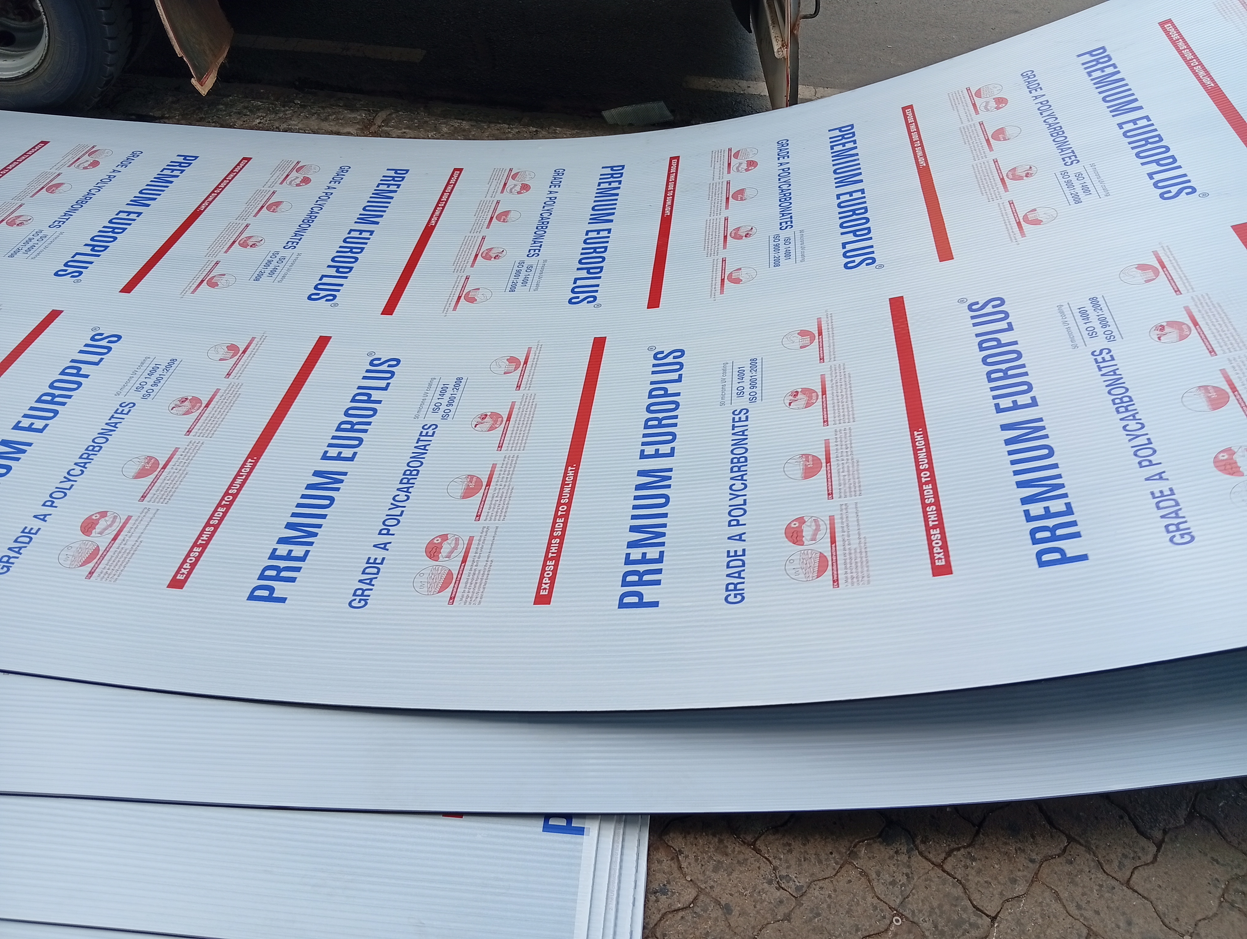 Polycarbonate sheets