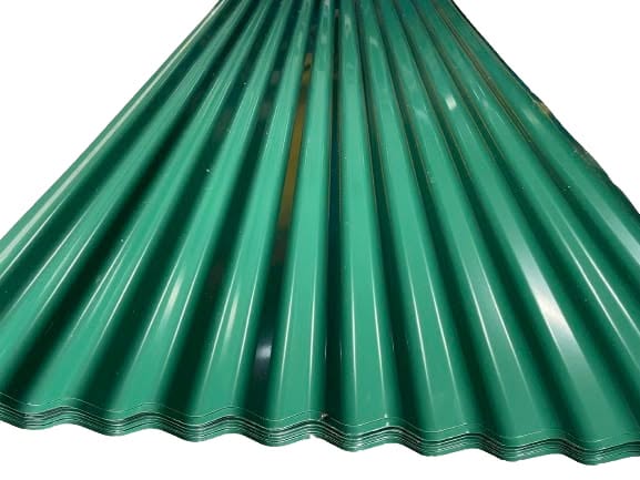 Colored Roofing Sheet